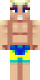 a summer surfer in board shorts with sun-bleached hair