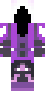 an arcane sorcerer in purple robes with glowing runes
