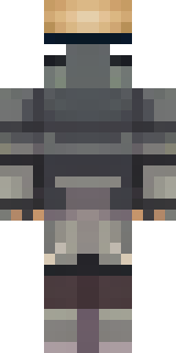 a ronin in weathered dark armor and a straw hat