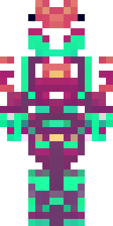 a dragon-rider in scaled crimson armor with leather wings