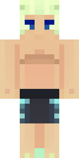 a summer surfer in board shorts with sun-bleached hair