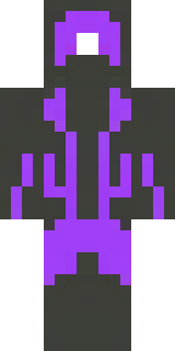 an end-realm sorcerer in obsidian robes with violet particles