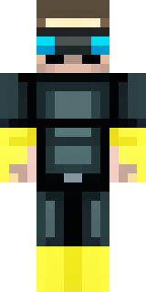 a modern scuba diver in a black wetsuit with a yellow tank