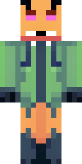 an anthropomorphic fox in a green explorer jacket