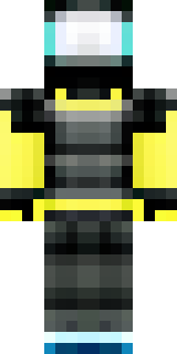a modern scuba diver in a black wetsuit with a yellow tank