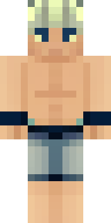 a summer surfer in board shorts with sun-bleached hair