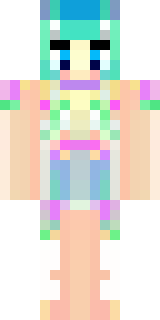 a spring fairy in a petal dress with translucent wings