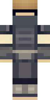 a ronin in weathered dark armor and a straw hat