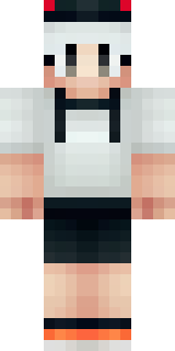 a sushi master in a dark apron with a headband