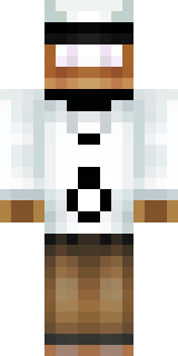 a cheerful chef in a white coat and tall hat with a wooden spoon