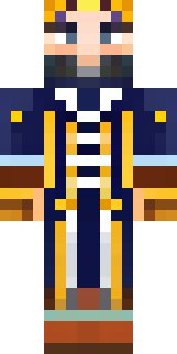 an airship captain in a navy coat with copper gadgets