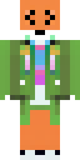 an anthropomorphic fox in a green explorer jacket