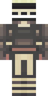 a ronin in weathered dark armor and a straw hat