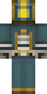a deep-sea diver in a heavy brass helmet and canvas suit