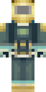 a deep-sea diver in a heavy brass helmet and canvas suit