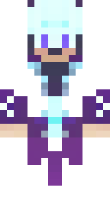 an arcane sorcerer in purple robes with glowing runes