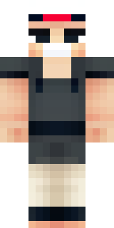 a sushi master in a dark apron with a headband