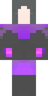 an end-realm sorcerer in obsidian robes with violet particles