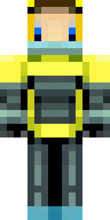 a modern scuba diver in a black wetsuit with a yellow tank