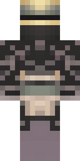 a ronin in weathered dark armor and a straw hat
