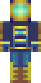a deep-sea diver in a heavy brass helmet and canvas suit