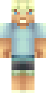 a summer surfer in board shorts with sun-bleached hair