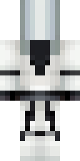 a white-clad ninja with silver throwing stars and a hood