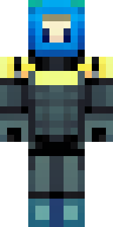 a modern scuba diver in a black wetsuit with a yellow tank