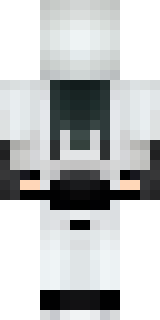 a white-clad ninja with silver throwing stars and a hood