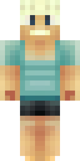 a summer surfer in board shorts with sun-bleached hair