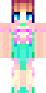 a spring fairy in a petal dress with translucent wings