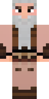 a viking warrior in fur and iron with a braided beard