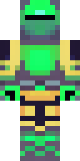 a knight in emerald armor holding a torch