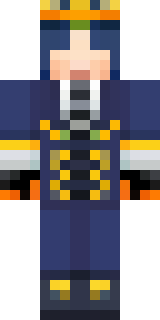 an airship captain in a navy coat with copper gadgets