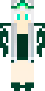 a queen in a flowing emerald gown with a silver tiara