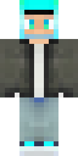 a street hacker in a hooded jacket with holographic visor