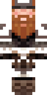 a viking warrior in fur and iron with a braided beard