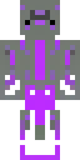 an end-realm sorcerer in obsidian robes with violet particles