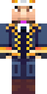 an airship captain in a navy coat with copper gadgets