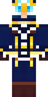 an airship captain in a navy coat with copper gadgets