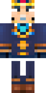 an airship captain in a navy coat with copper gadgets