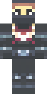 a shadowy vigilante in dark armored plating with a cape