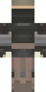 a ronin in weathered dark armor and a straw hat
