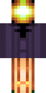 a Halloween pumpkin-headed figure in a dark cloak