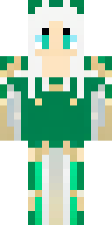 a queen in a flowing emerald gown with a silver tiara