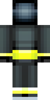 a modern scuba diver in a black wetsuit with a yellow tank