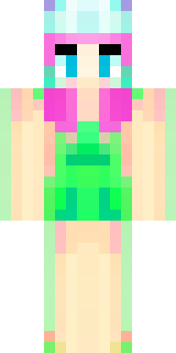 a spring fairy in a petal dress with translucent wings