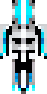 a chrome android with glowing blue eyes and exposed joints