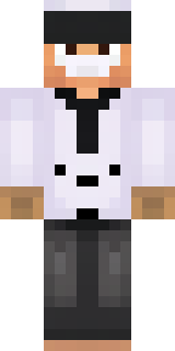 a cheerful chef in a white coat and tall hat with a wooden spoon