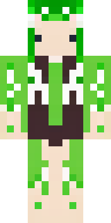 a nature druid in mossy green robes with antler headdress